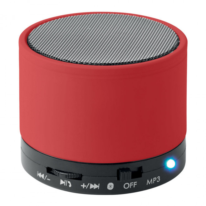 ENCEINTE PUBLICITAIRE BLUETOOTH® 'NOVA' - rouge