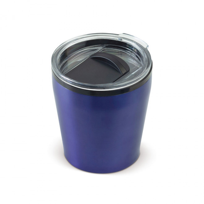 MUG À CAFÉ PERSONNALISÉ À EMPORTER 180 ML 'NIZZIE' 4 JOURS - bleu foncé