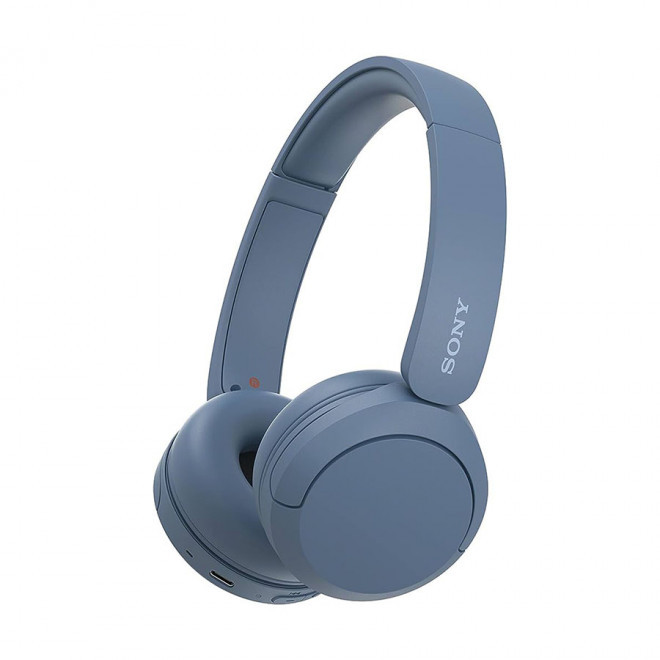 Casque Sony Publicitaire WH-CH520 'SINATRA 2' - bleu