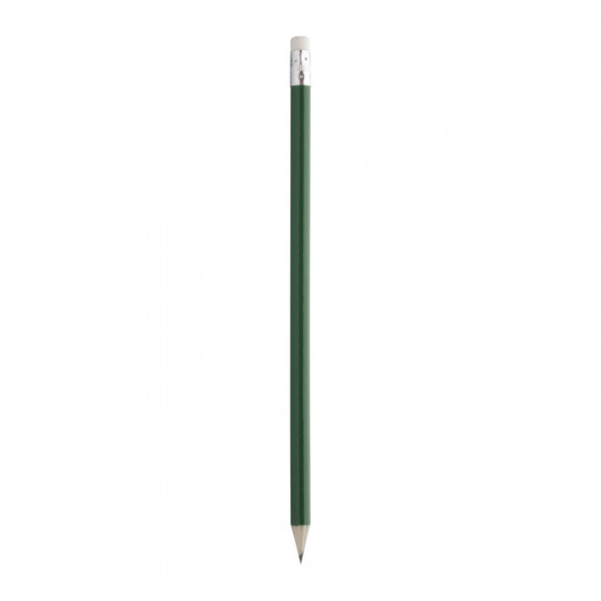 LOT DE 100 CRAYONS À PAPIER PUBLICITAIRES 'ETHAN' - vert