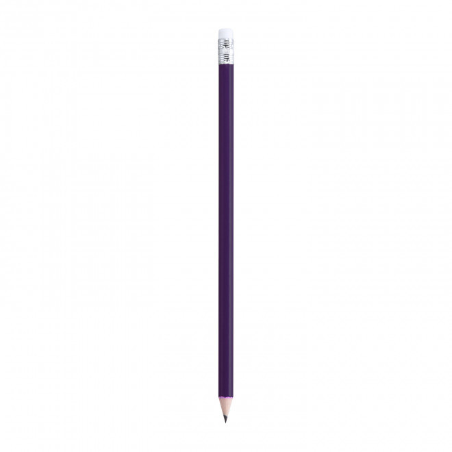 LOT DE 100 CRAYONS À PAPIER PUBLICITAIRES 'ETHAN' - violet