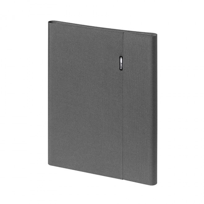 PORTE-DOCUMENTS PERSONNALISABLE 'HAPLICO' - gris