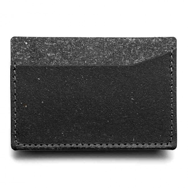 PORTE-CARTE PUBLICITAIRE 'LUCAS' - noir