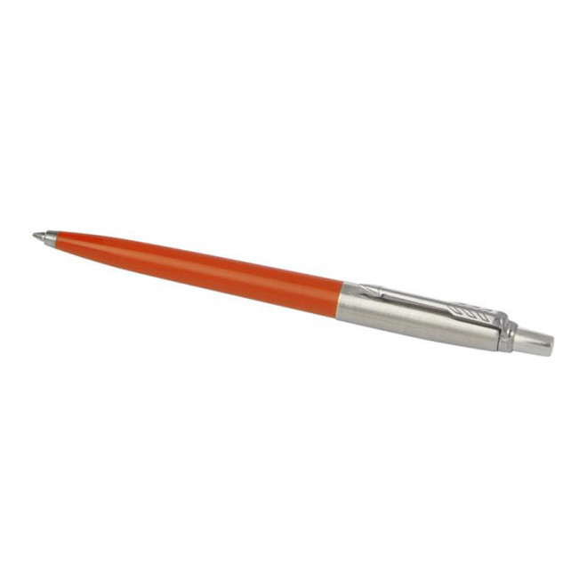 STYLO PERSONNALISÉ PARKER® 'JOTTER RECYCLE' RAPIDE 4 JOURS - orange