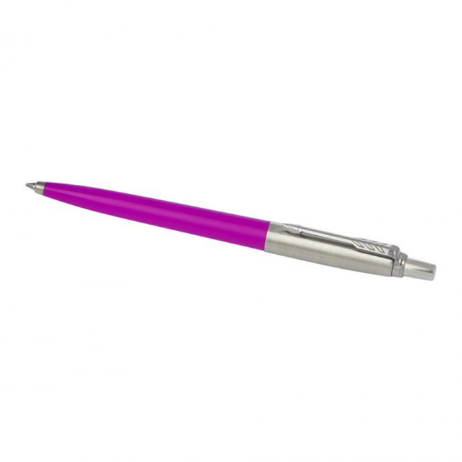 STYLO PERSONNALISÉ PARKER® 'JOTTER RECYCLE' RAPIDE 4 JOURS - magenta