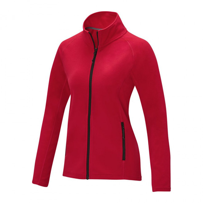 VESTE POLAIRE PUBLICITAIRE FEMME 'ZELIA' - rouge
