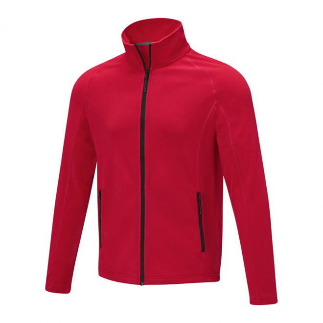 VESTE POLAIRE PUBLICITAIRE HOMME 'ZELIA' - rouge