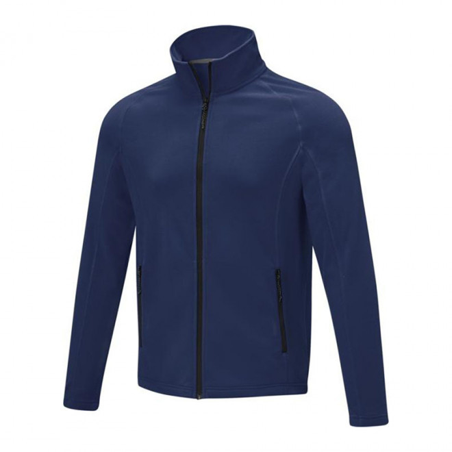 VESTE POLAIRE PUBLICITAIRE HOMME 'ZELIA' - bleu marine