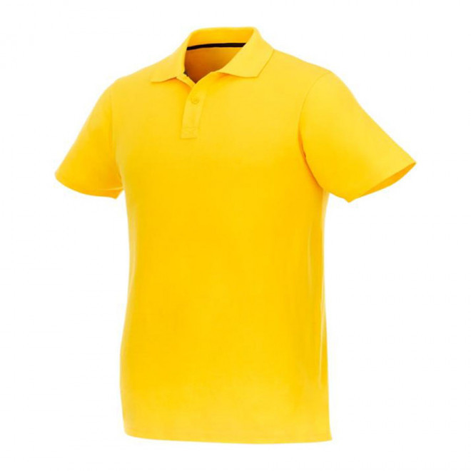 POLO MIXTE PUBLICITAIRE 'MOLTI' - jaune