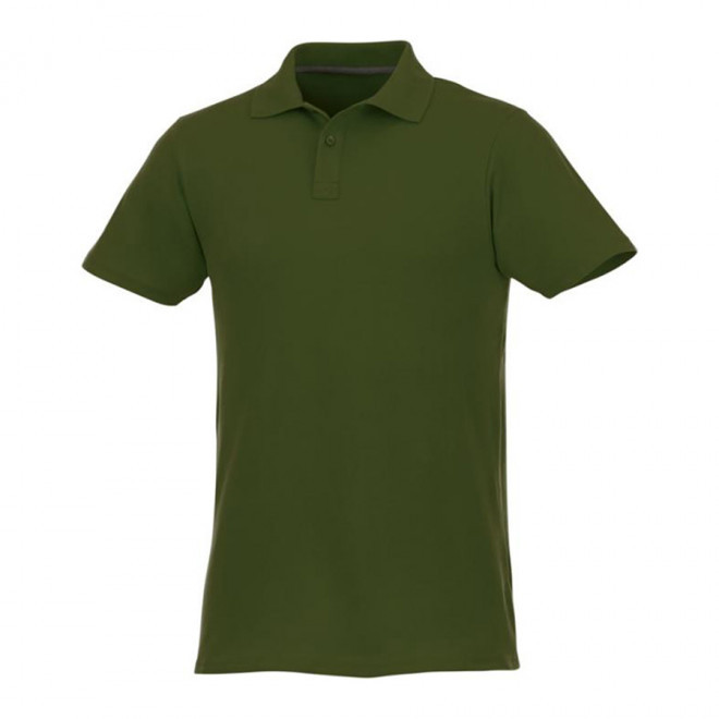 POLO MIXTE PUBLICITAIRE 'MOLTI' - vert militaire