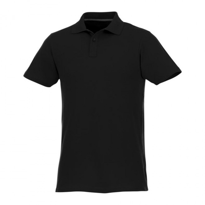 POLO MIXTE PUBLICITAIRE 'MOLTI' - noir