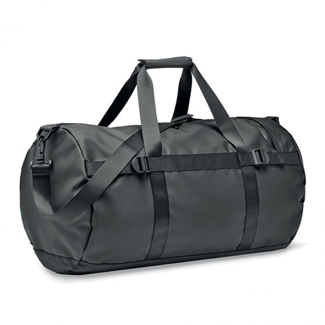 SAC DE SPORT ET VOYAGE PUBLICITAIRE 'TRAVELER' - noir