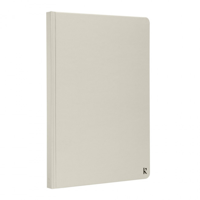 CARNET PUBLICITAIRE A5 KARST® 'CORU' 4J - beige