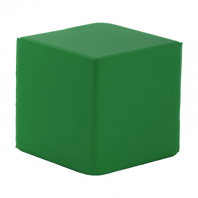 CUBE ANTI-STRESS PUBLICITAIRE 'KODO' - vert