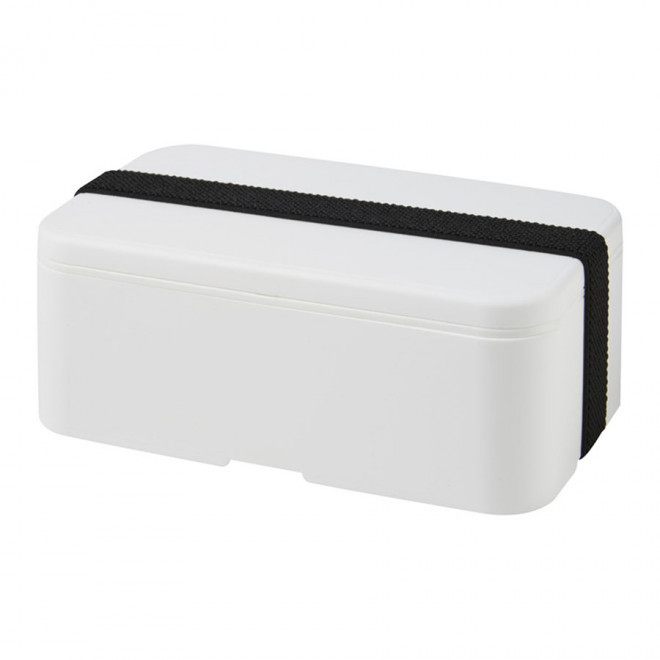 LUNCH BOX PUBLICITAIRE 'STOBO' - blanc/noir