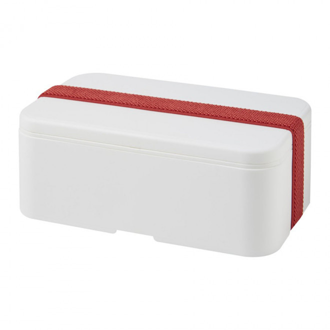 LUNCH BOX PUBLICITAIRE 'STOBO' - blanc/rouge