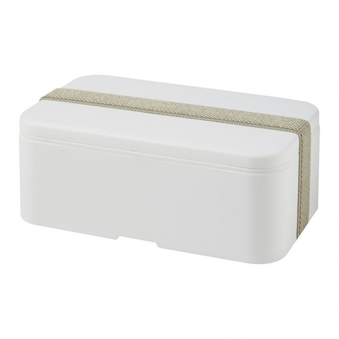 LUNCH BOX PUBLICITAIRE 'STOBO' RAPIDE 4 J - blanc/gris