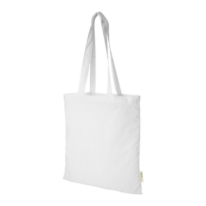 SAC COTON 140G/M2 PUBLICITAIRE 'SUNDO GOTS' 4J - blanc