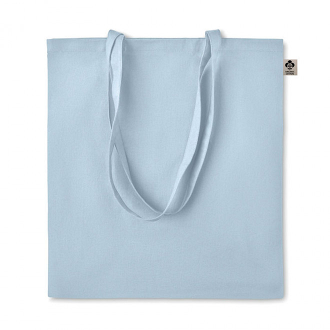 SAC PUBLICITAIRE 130 GR 'SUNDO BIO' - bleu ciel
