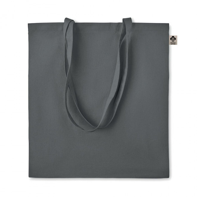 SAC PUBLICITAIRE 130 GR 'SUNDO BIO' - gris foncé