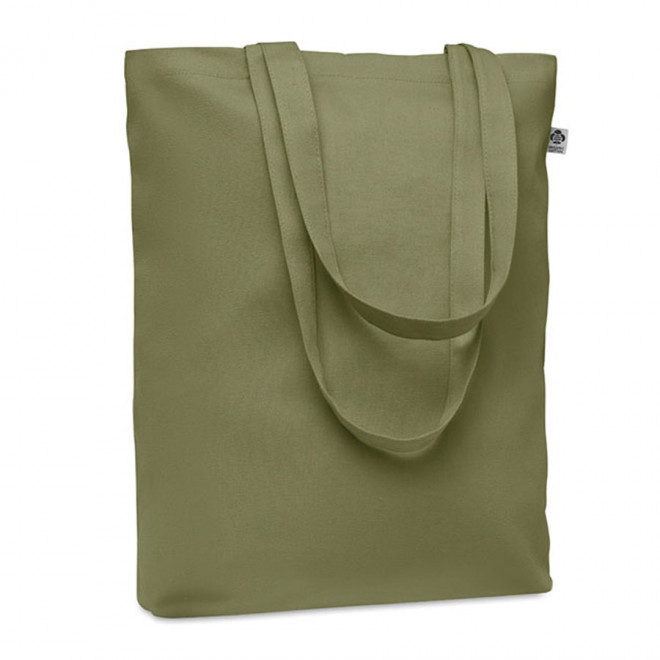 SAC PUBLICITAIRE 270 GR 'SUNDO BIO' - vert