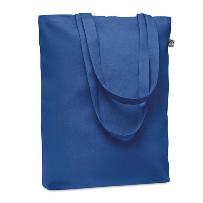 SAC PUBLICITAIRE 270 GR 'SUNDO BIO' - bleu royal