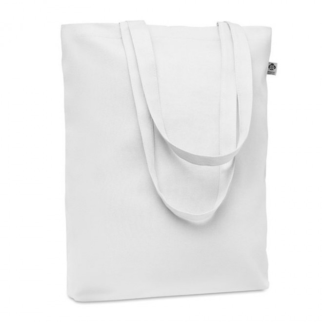 SAC PUBLICITAIRE 270 GR 'SUNDO BIO' - blanc
