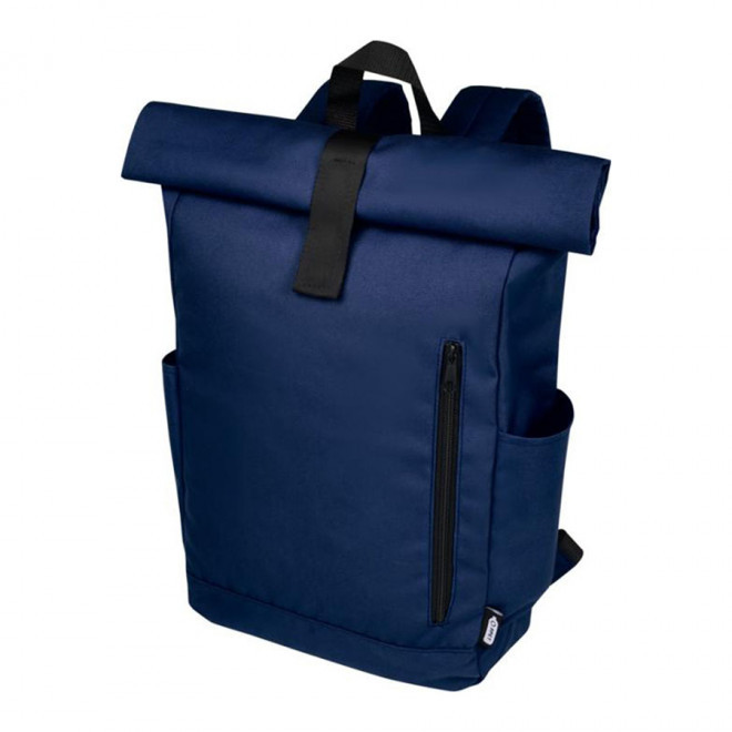 SAC A DOS ENROULABLE PUBLICITAIRE 'SAVARO' 4J - marine