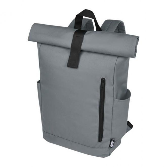 SAC A DOS ENROULABLE PUBLICITAIRE 'SAVARO' 4J - gris
