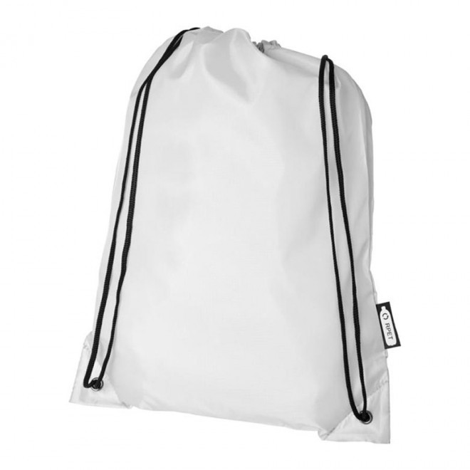 SAC A DOS PUBLICITAIRE 'OLYMPIA RPET' 4J - blanc