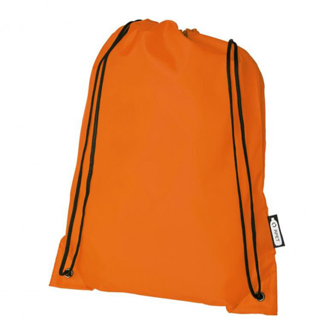 SAC A DOS PUBLICITAIRE 'OLYMPIA RPET' 4J - orange