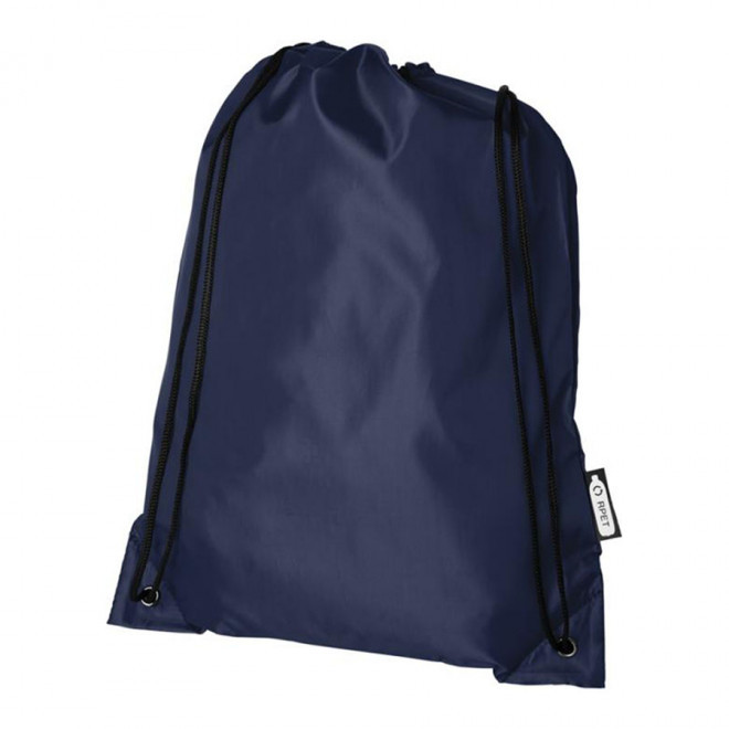 SAC A DOS PUBLICITAIRE 'OLYMPIA RPET' 4J - bleu marine