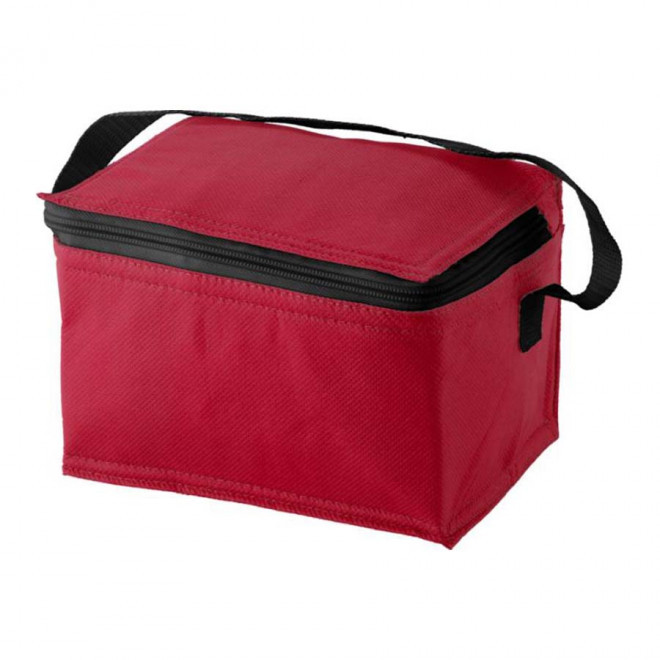 SAC ISOTHERME PUBLICITAIRE 4L 'IZALO' 4J - rouge