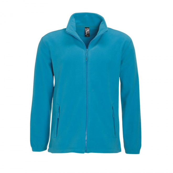 VESTE POLAIRE PUBLICITAIRE ZIPPEE HOMME 'NORTH' 300 GR/M² - aqua