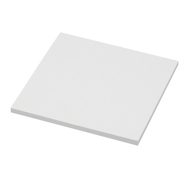 MEMOS PUBLICITAIRE 'FORNOTE' RECYCLE 7,5x7,5 CM - blanc