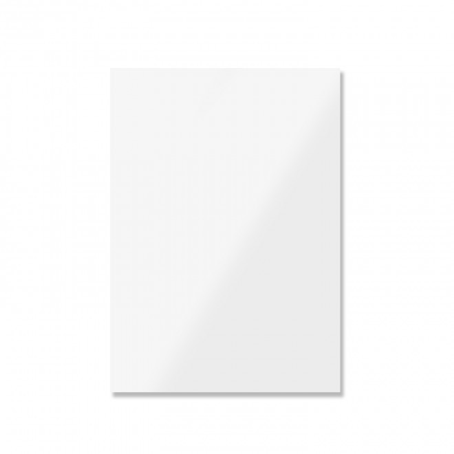 CARTE INVITATION PUBLICITAIRE 'BELNI RECYCLE' - blanc - A6