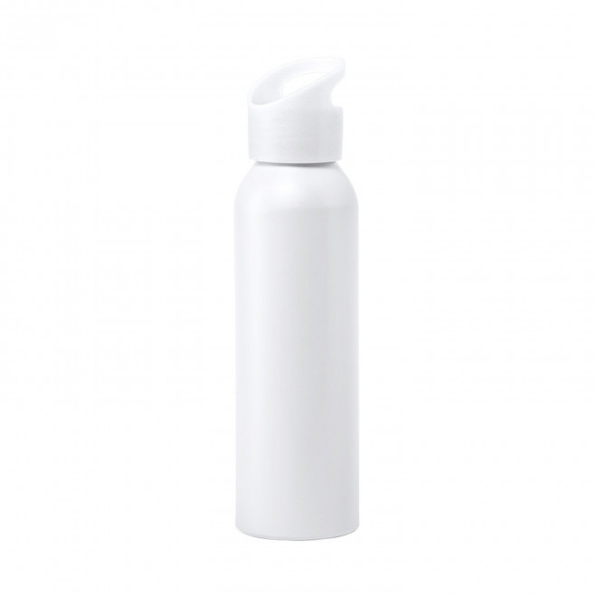 BOUTEILLE EN ALUMINIUM PERSONNALISABLE 600 ML 'SIMCOE' - blanc