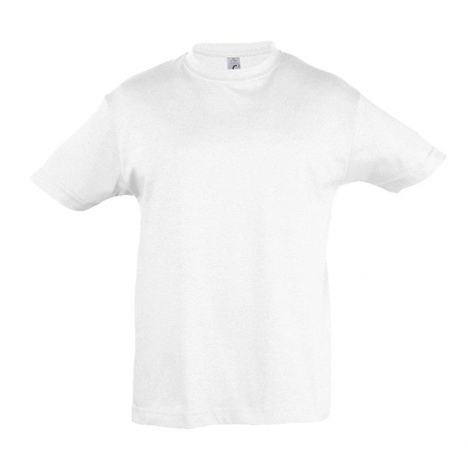 TEE-SHIRT BLANC PUBLICITAIRE ENFANT 'REGENT KIDS' 150 GR/M² - blanc