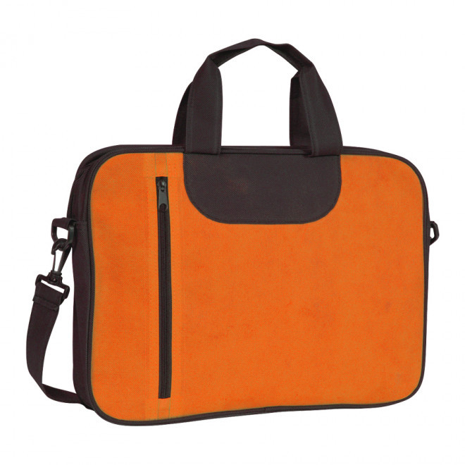 SACOCHE CONGRÈS PERSONNALISÉE 'HAMBOURG' - orange