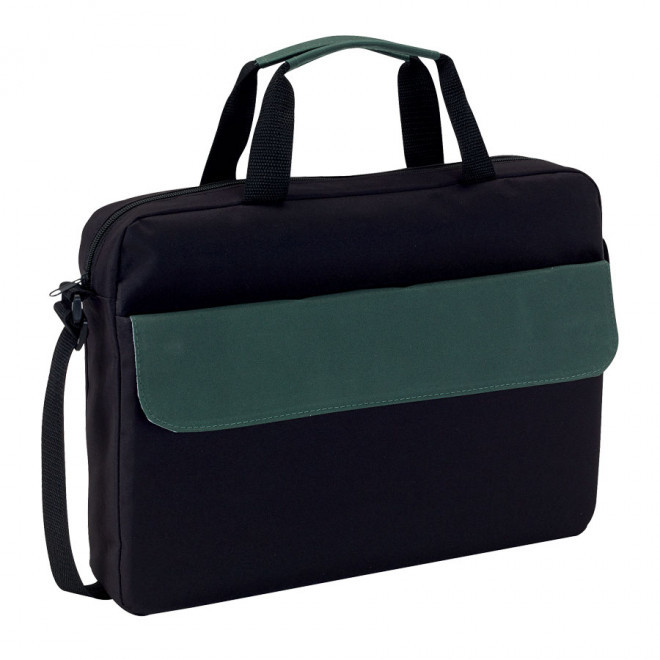 SACOCHE PERSONNALISÉE 'CLEMSON' - vert foncé