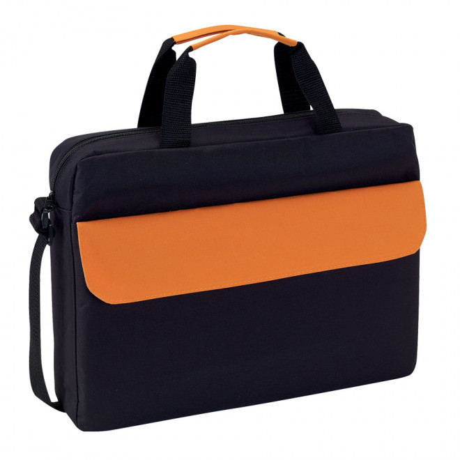 SACOCHE PERSONNALISÉE 'CLEMSON' - orange