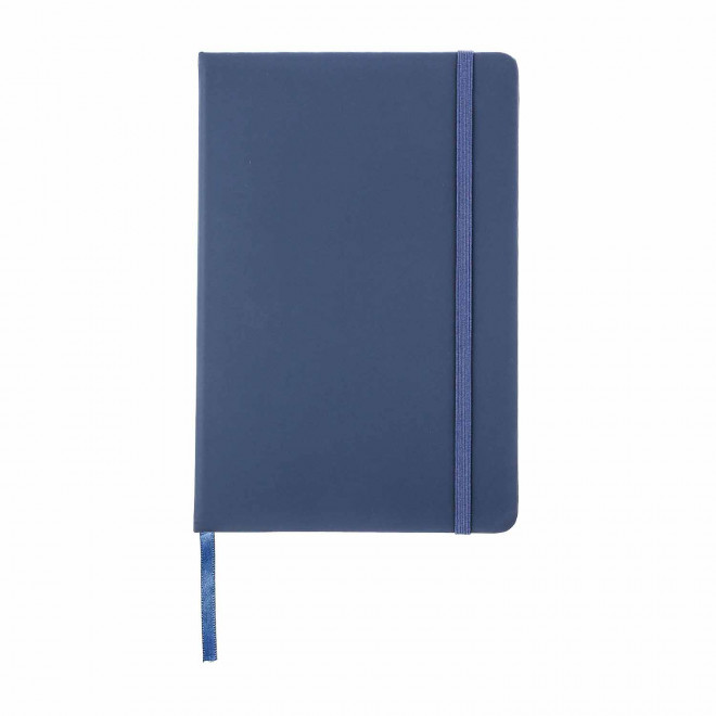 CARNET QUADRILLÉ A5 PUBLICITAIRE 'SQUARED' - bleu