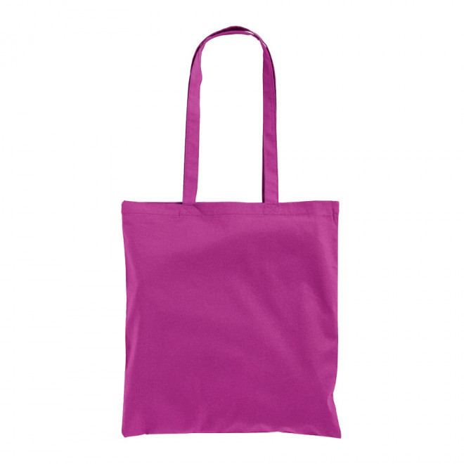 TOTE BAG PERSONNALISÉ ANSES LONGUES 'ANTONIO' 220 GR/M² - rose foncé