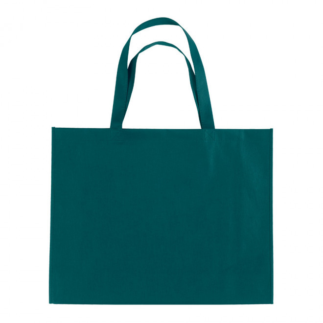 SAC SHOPPING ANSES LONGUES 'MILAZZO' 80 GR/M² - vert anglais