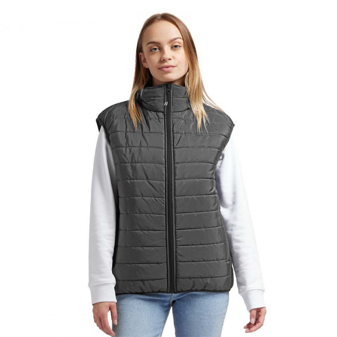 DOUDOUNE BODY FEMME PUBLICITAIRE MUSTAGHATA® 'JASMINE' - gris