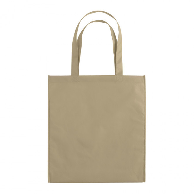 SAC SHOPPING PUBLICITAIRE 'LISBOA' 80 GR/M² - beige