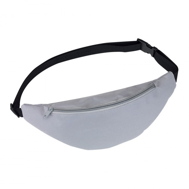 SAC BANANE PERSONNALISÉ 'SELLECK' - gris