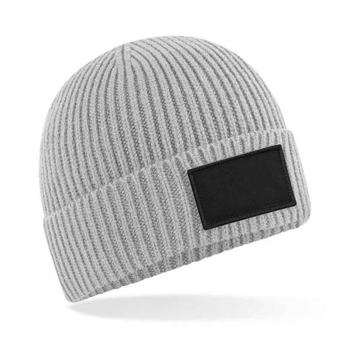 BONNET PERSONNALISE BEECHFIELD® 'PATIRA' - gris clair