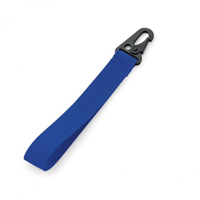 TIRE ZIP MOUSQUETON PUBLICITAIRE 'CAPTO' - bleu royal