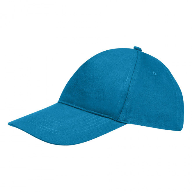 CASQUETTE PUBLICITAIRE ADULTE 'SUNNY' 180 GR/M² - aqua
